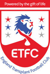 England Transplant Football Club badge